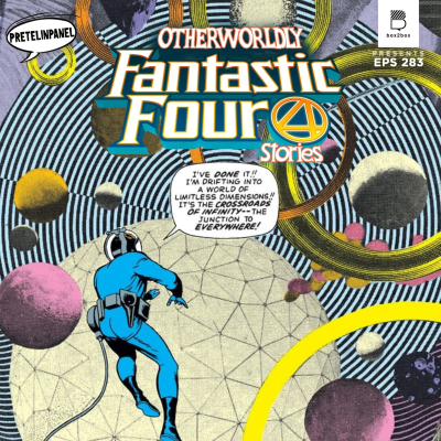 episode Dunia-Dunia Fantastis - Fantastic Four's Otherworldly Stories artwork