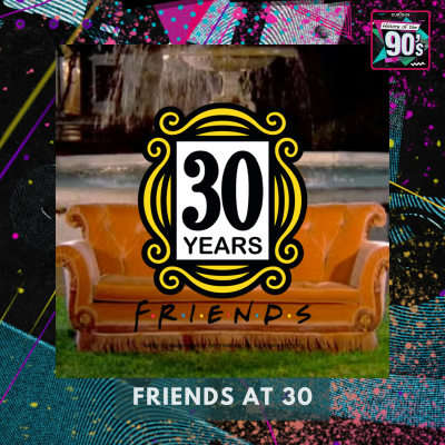 episode The One About "Friends" @ 30 artwork