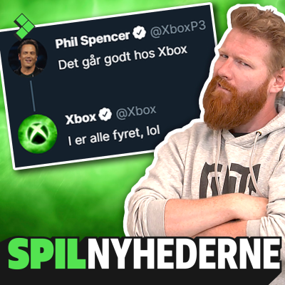 episode Spilnyhederne | Microsoft fyrer 9000 ansatte og aflyser store spil! artwork