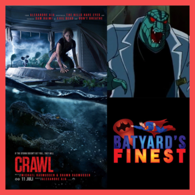 episode 87 | Spider-Man Night Of The Lizard / Crawl | BYF artwork