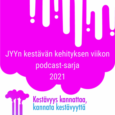 episode KEKE-podcast 3: Opiskelija kestävän kehityksen maailmassa artwork