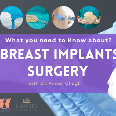 episode What is Breast Implant Surgery #askplasticsurgeon | Dr. Anmol Chugh | Breast Surgeon in India artwork