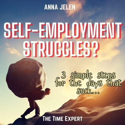 episode Self-Employment struggles? Three simple helping steps artwork