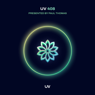 episode Paul Thomas presents UV Radio 408 artwork