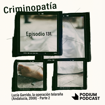 episode 131. Lucía Garrido, la operación telaraña (Andalucía, 2008) - Parte 2 artwork