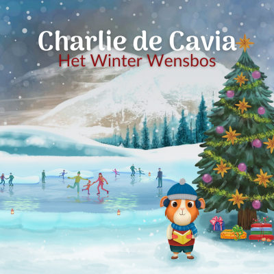 episode Charlie's kerstverhaal 'Het Winter Wensbos | Charlie de Cavia artwork