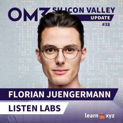 episode Wie raised man $27M mit nur 25 Jahren, Florian Juengermann? (#38) artwork