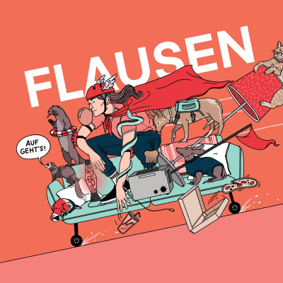 episode Flausen mit Carolin Callies & Mara Genschel artwork