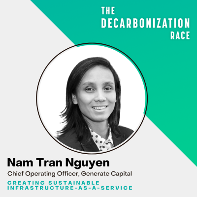episode REPLAY: Creating Sustainable Infrastructure-as-a-Service with Generate Capital’s Nam Nguyen artwork