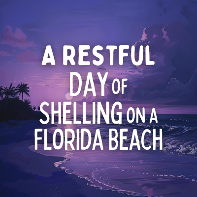 episode A Restful Day of Shelling on a Florida Beach artwork