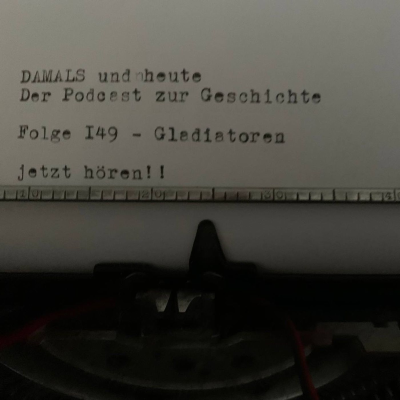 episode Folge 149 - Gladiatoren artwork