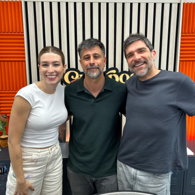episode La entrevista de Hugo Silva en Cuerpos especiales para presentar La buena suerte artwork