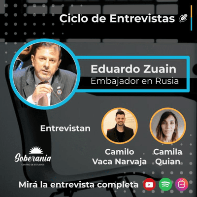 episode 🎙 Ciclo de entrevistas ▎ Eduardo Zuaín. artwork