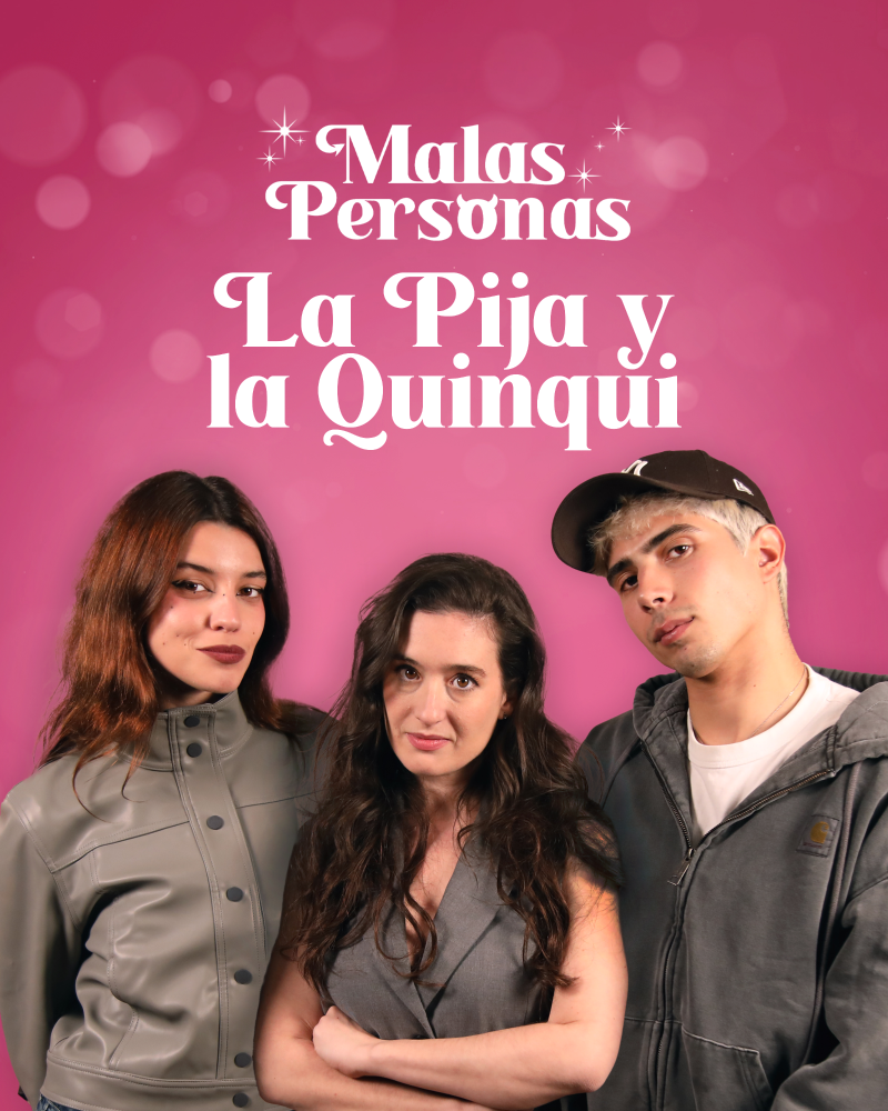 Cover image of "Malas personas"