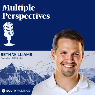 episode The Evolution of an Investor: From Quick Flips to Long-Term Value with Seth Williams, Founder of REtipster artwork