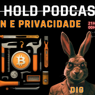 episode Comprar Bitcoin com Privacidade - DIG - Quarta Hold Podcast artwork