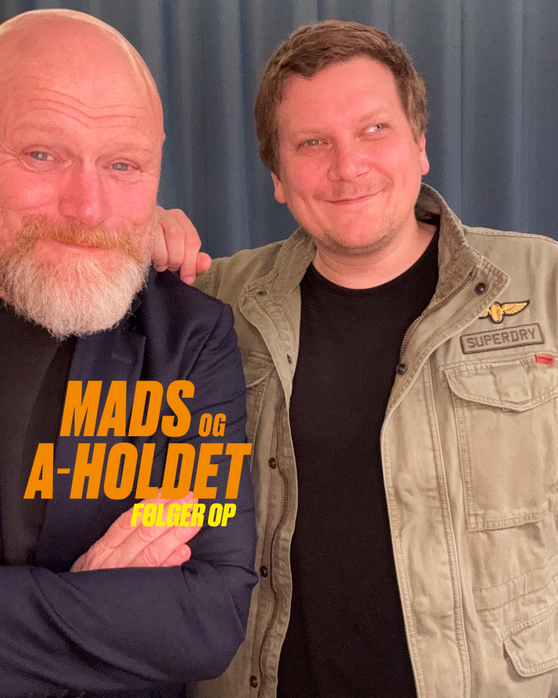 Billede af showet Mads og A-holdet
