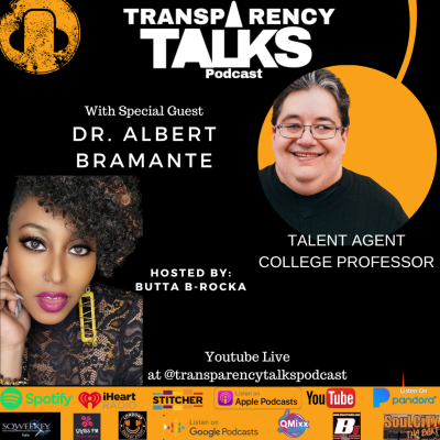 episode Dr. Albert Bramante- Talent Agent artwork
