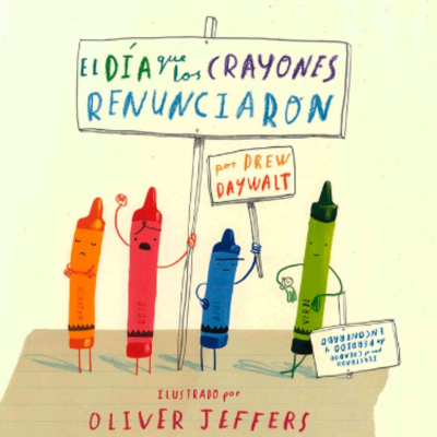 episode 2. El dia que los crayones renunciaron. artwork