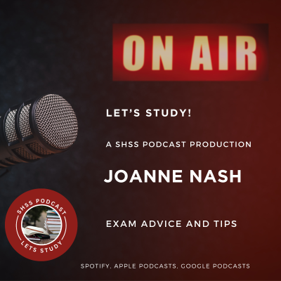 episode E3: Let's Study - Joanne Nash artwork