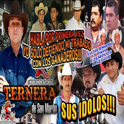 episode La Ternera Solo Defiendo Mi Trabajo Con Los Ganaderos No Me Dejaban Montar Hablando Al Chile #10 artwork