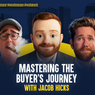 episode Mastering the Buyer's Journey with Jacob Hicks artwork