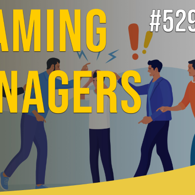 episode Shaming Managers - Sales Influence Podcast - SIP 529 artwork