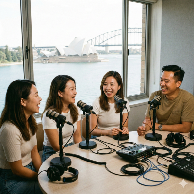 episode EP115 | 悉尼声场：我们澳洲播客人的生活实录 artwork