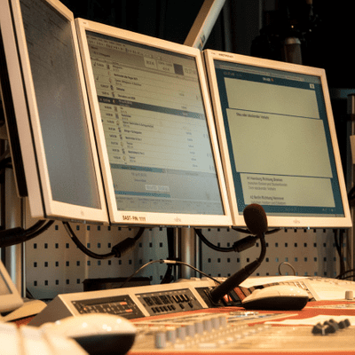 episode Die Redaktion - Multitasking im Studio (1) artwork