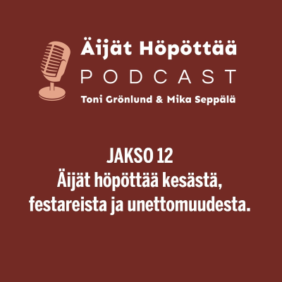 episode Kesästä, festareista ja unettomuudesta artwork