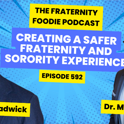 episode David Chadwick: Creating a Safer Fraternity and Sorority Experience artwork