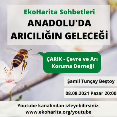 episode EkoHarita Sohbetleri – Anadolu’da Arıcılığın Geleceği - 08.08.2021 artwork