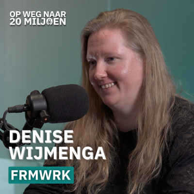 episode #141 AI + SEO: Enorme kansen in e-commerce | Denise Wijmenga, FRMWRK artwork