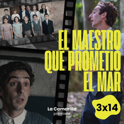 episode 3x14# El maestro que prometió el mar (Patricia Font, 2023) - Premiere artwork