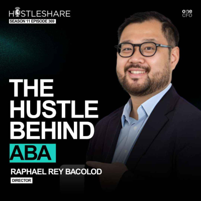 episode Raphael Rey Bacolod - The Hustle behind ABA artwork