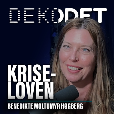 episode #140 - Benedikte Moltumyr Høgberg I Kriseloven utsatt, hva skjer videre? artwork