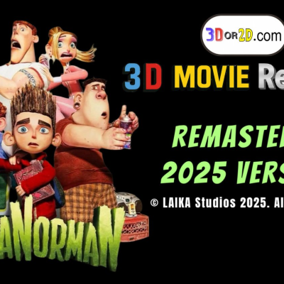 episode Paranorman 2025 3-D Movie Review artwork