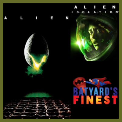 episode 89 | Alien (1979) & Alien Isolation Mini Series | BYF artwork