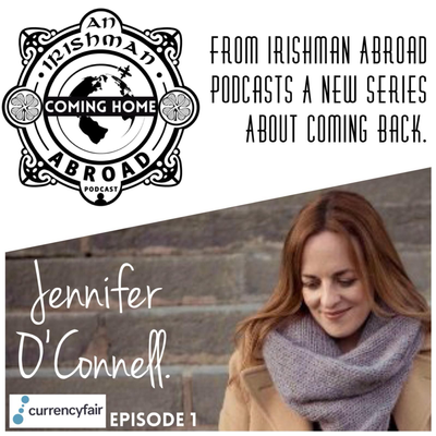 episode Jennifer O'Connell: Episode 1 artwork
