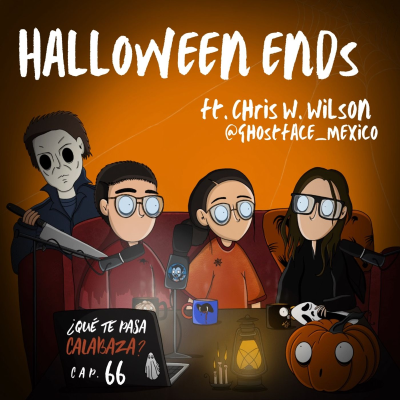 episode E66 Halloween Ends artwork
