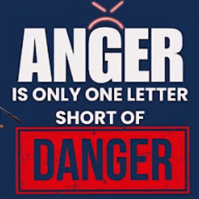 episode Anger is only one letter short of danger artwork