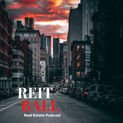 episode REIT Ball: Interview with Tim Savage, Real Estate Economist and Data Scientist artwork