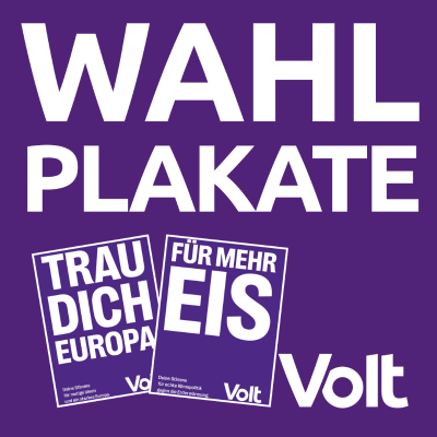episode Die Wahlplakate von Volt - Europawahl 2024 artwork