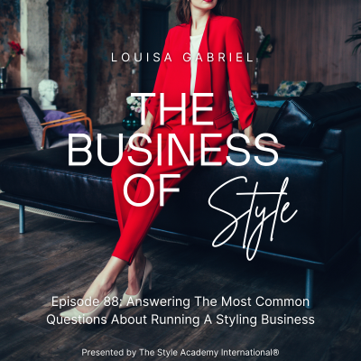 episode Answering The Most Common Questions About Running A Styling Business artwork