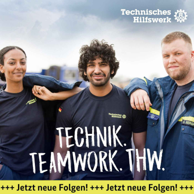 Technik Teamwork THW