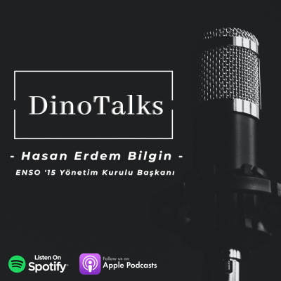 episode DinoTalks #12 - Hasan Erdem Bilgin artwork