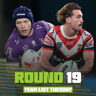 episode SEASON DEFINING DECISIONS OR NAH? [ROUND 19] (TEAM LIST TUESDAY) artwork