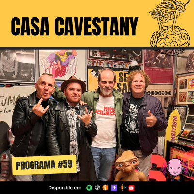 episode Casa Cavestany #59: “Va a estallar el…” con Fortu y Paco de Obús, y Jimmy Barnatán artwork