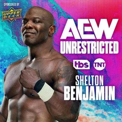 episode The Hurt Syndicate’s Shelton Benjamin artwork