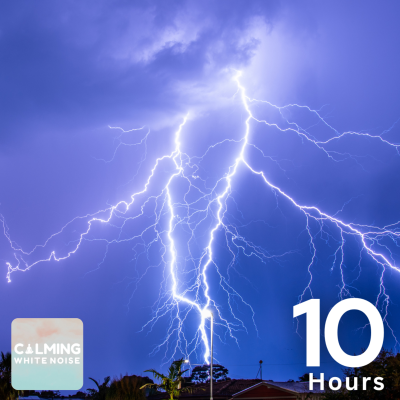 episode 10 Hours of Thunderstorm Sounds for Sleeping | Heavy Rain and Powerful Thunder artwork